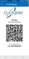 Click2Pay Bussiness poster