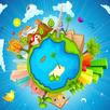 My world trip: Clicker tap box APK