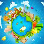 My world trip: Clicker tap box