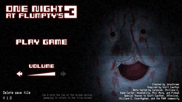 One Night at Flumpty's 3 الملصق