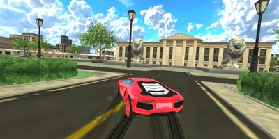 Aventador Drift Simulator 2 plakat
