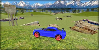 Camaro Drift Simulator capture d'écran 1