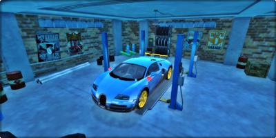 Veyron Drift & Driving Simulator Affiche