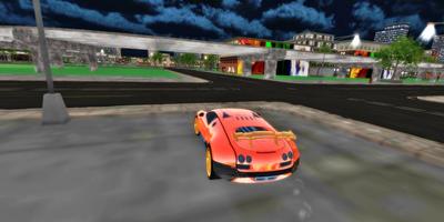 Veyron Drift & Driving Simulator capture d'écran 2