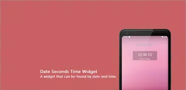 Widget de data e hora