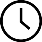 Tarih Saniye Saat Widget'ı simgesi