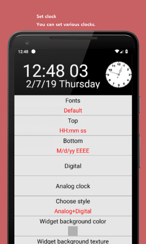 無料で 日付と時刻のウィジェット アプリの最新版 Apk1 48をダウンロードー Android用 日付と時刻のウィジェット Apk の最新バージョンをダウンロード Apkfab Com Jp