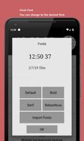 Date Seconds Time Widget اسکرین شاٹ 2