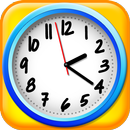 clock game for kids aplikacja