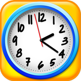 clock game for kids biểu tượng