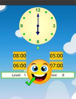 clock game for kids اسکرین شاٹ 2