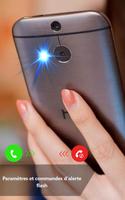 Flash alerte sms et appel capture d'écran 3