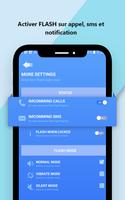 Flash alerte sms et appel Affiche