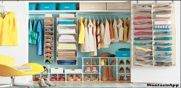 Closet Organization Ideas