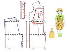 Conception de modèle de vêtements capture d'écran 1