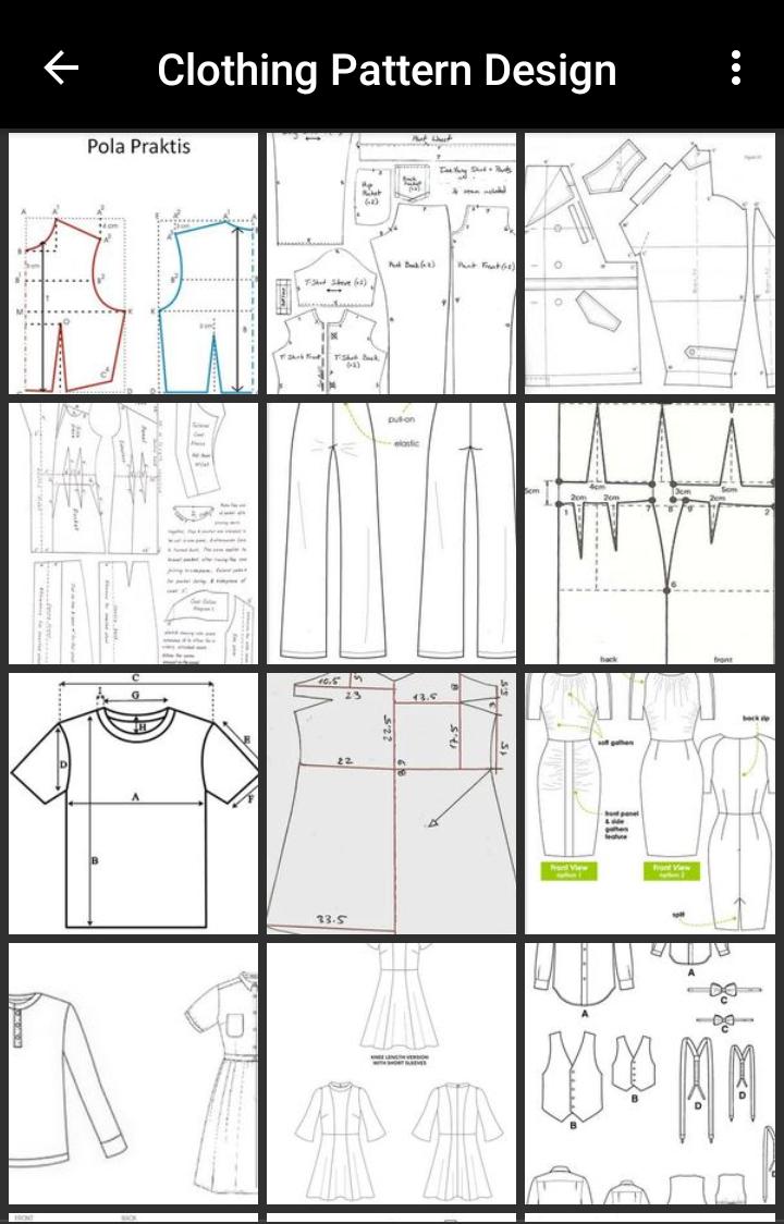 Clothing Pattern Design APK for Android Download