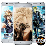 Cloud Strife Fan Art wallpaper icon