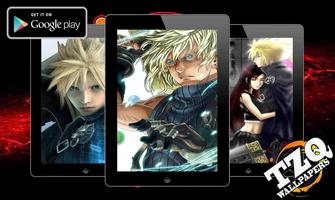 Cloud Strife Fan Art wallpaper screenshot 3