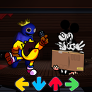 FNF Rainbow / Blue V1 Survivor APK
