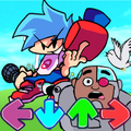 Sing With Super Idol -FNF Meme