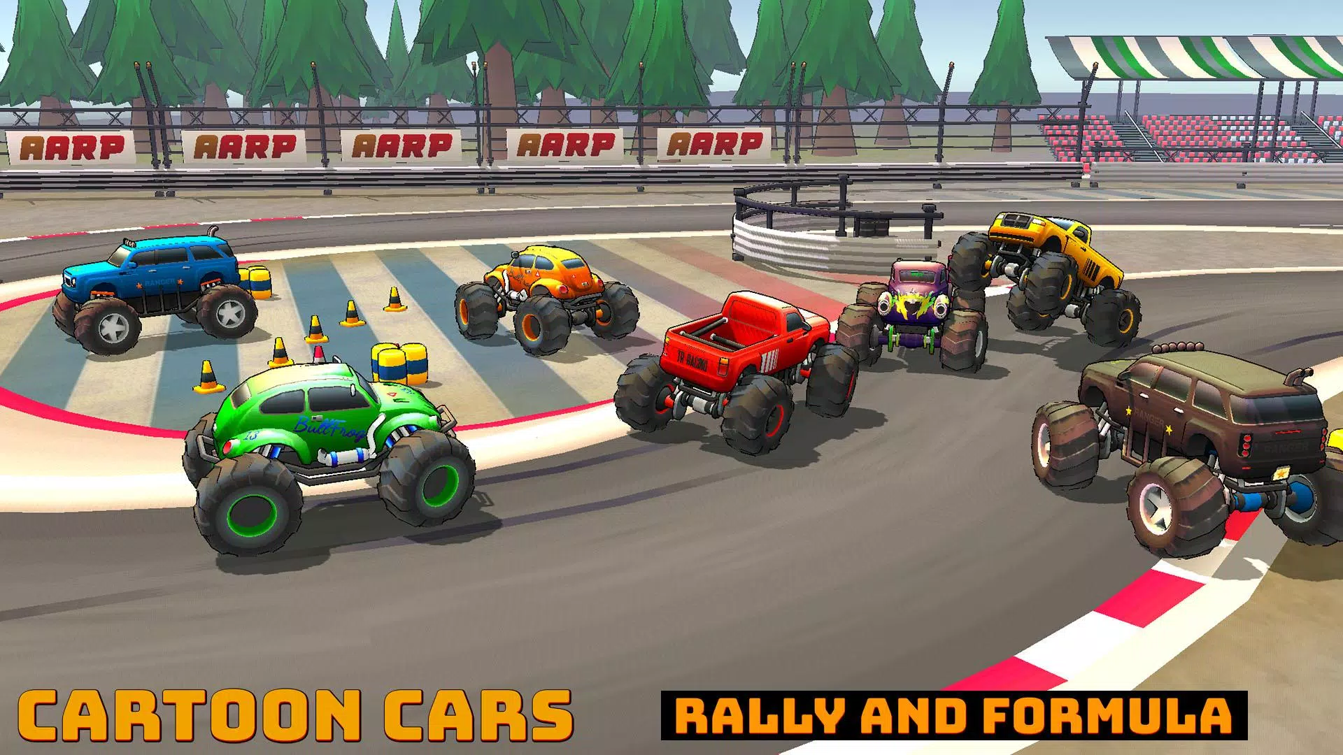 Cartoon Cars Rally And Formula Car Simulator 2020 APK for Android Download Cartoon Cars Rally And Formula Car Simulator 2020 APK for Android Download
