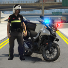 POLICE MOTOBIKE COP CHASE RAMP icône