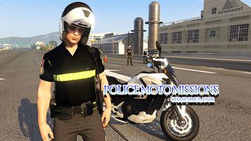 POLICE MOTOBIKE COP CHASE RAMP скриншот 3