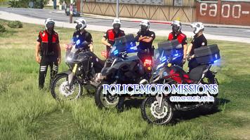 POLICE MOTOBIKE COP CHASE RAMP скриншот 2