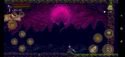 Hell Cemetery Metroidvania Affiche