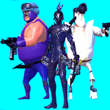 Titan War 3D: Village Heroes أيقونة