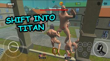 Titan War 3D: Village Heroes الملصق