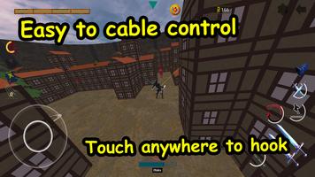 Titan War 3D: Village Heroes تصوير الشاشة 1