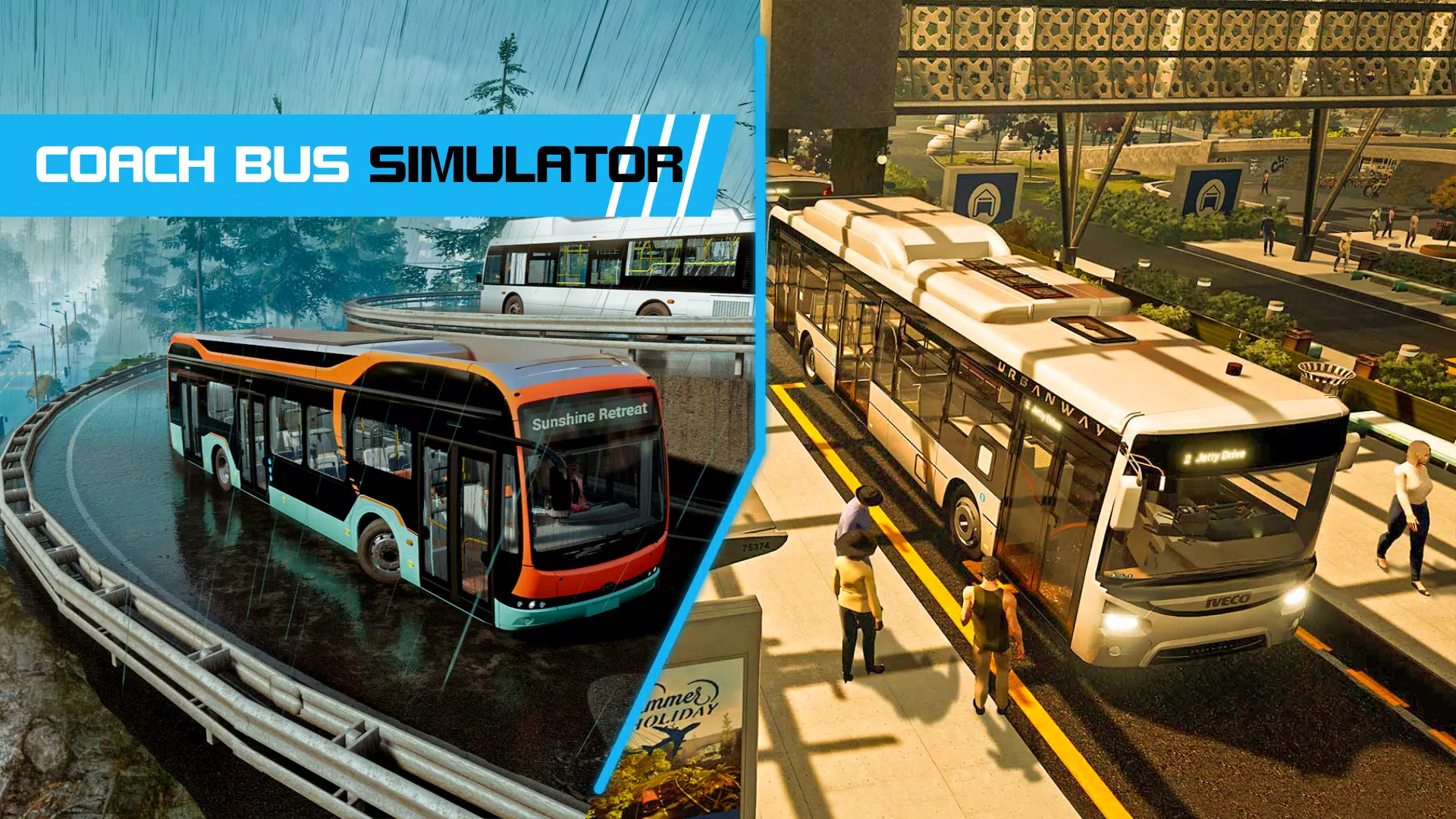 Ultimate Bus Simulator 3D - Xtreme Coach Bus Driving -Real Bus