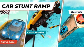 Impossible GT Car Stunt Master screenshot 2