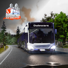 Offroad Uphill Bus Simulator icon
