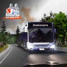 Offroad Uphill Bus Simulator أيقونة