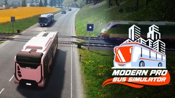 Offroad Uphill Bus Simulator Plakat