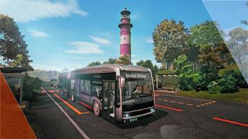 Offroad Uphill Bus Simulator تصوير الشاشة 2