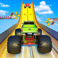 Monster Truck Mega Ramp Stunts