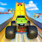 Monster Truck Mega Ramp Stunts ícone