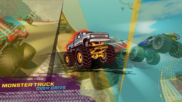 Monster Truck Mega Ramp Stunts Cartaz