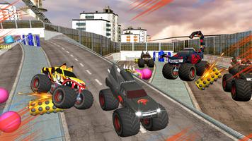 Monster Truck Mega Ramp Stunts imagem de tela 1
