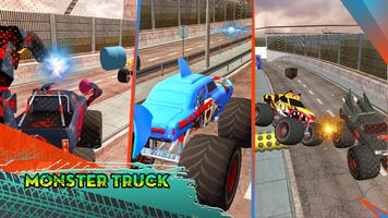 Monster Truck Mega Ramp Stunts imagem de tela 2