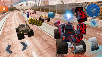 Monster Truck Mega Ramp Stunts imagem de tela 3