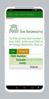 CNIC Information pakistan 2022 imagem de tela 3