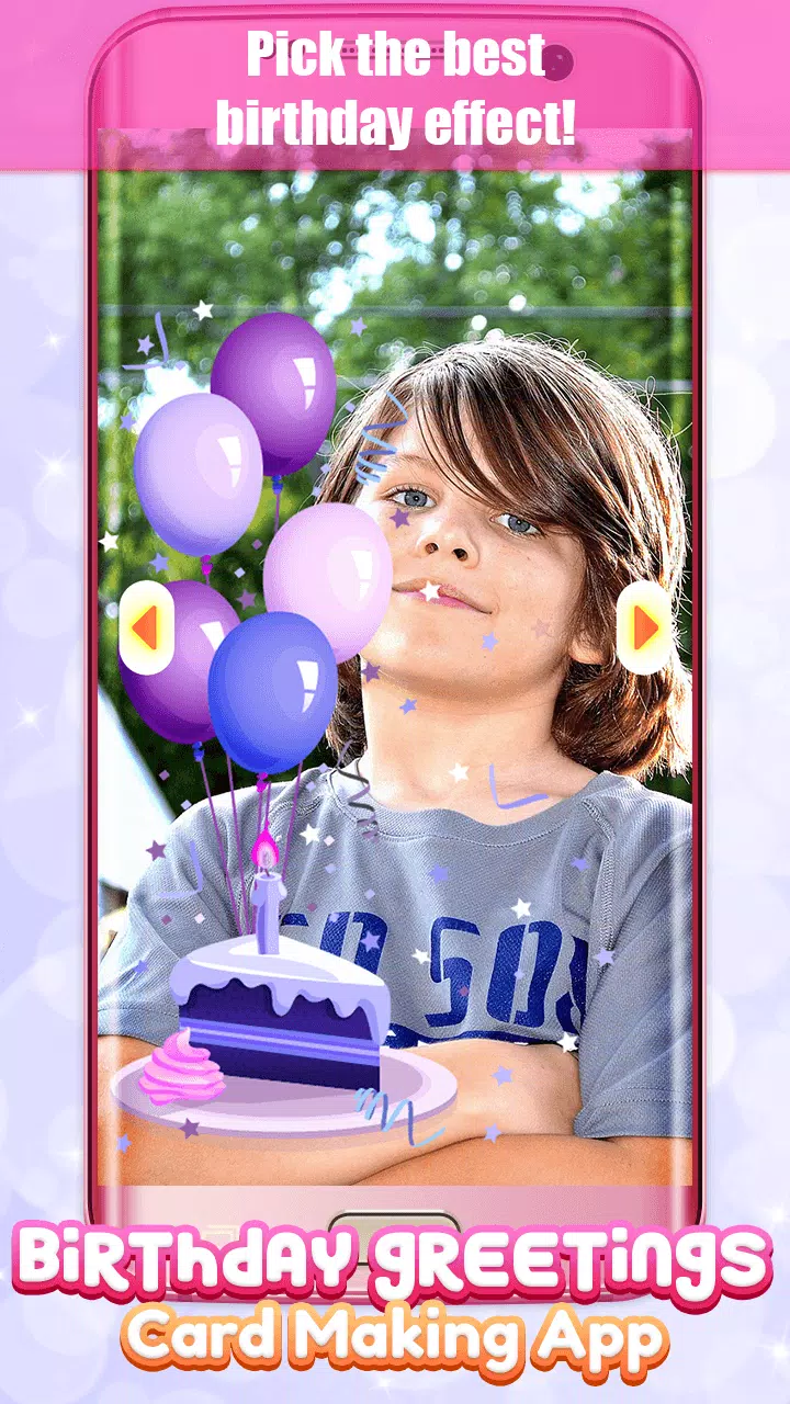 Jolie Carte Anniversaire Montage Photo Gratuit Pour Android Telechargez L Apk
