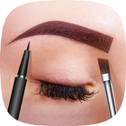 Eyebrow Shaping App - Makeup Photo Editor icon