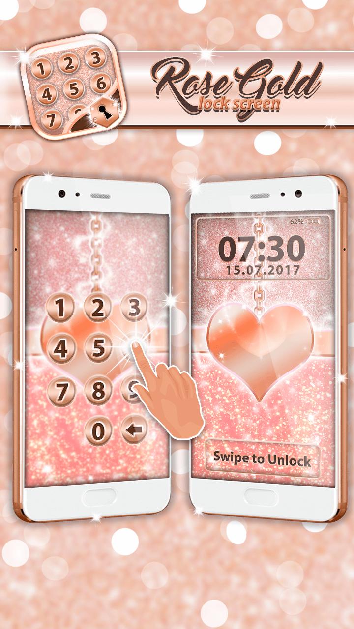 Rose Gold Lock Screen APK for Android Download Rose Gold Lock Screen APK for Android Download