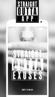 Straight Outta Pantalla De Bloqueo: Fondos Swag captura de pantalla 3