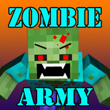 Zombie Minecraft Game MOD MCPE أيقونة
